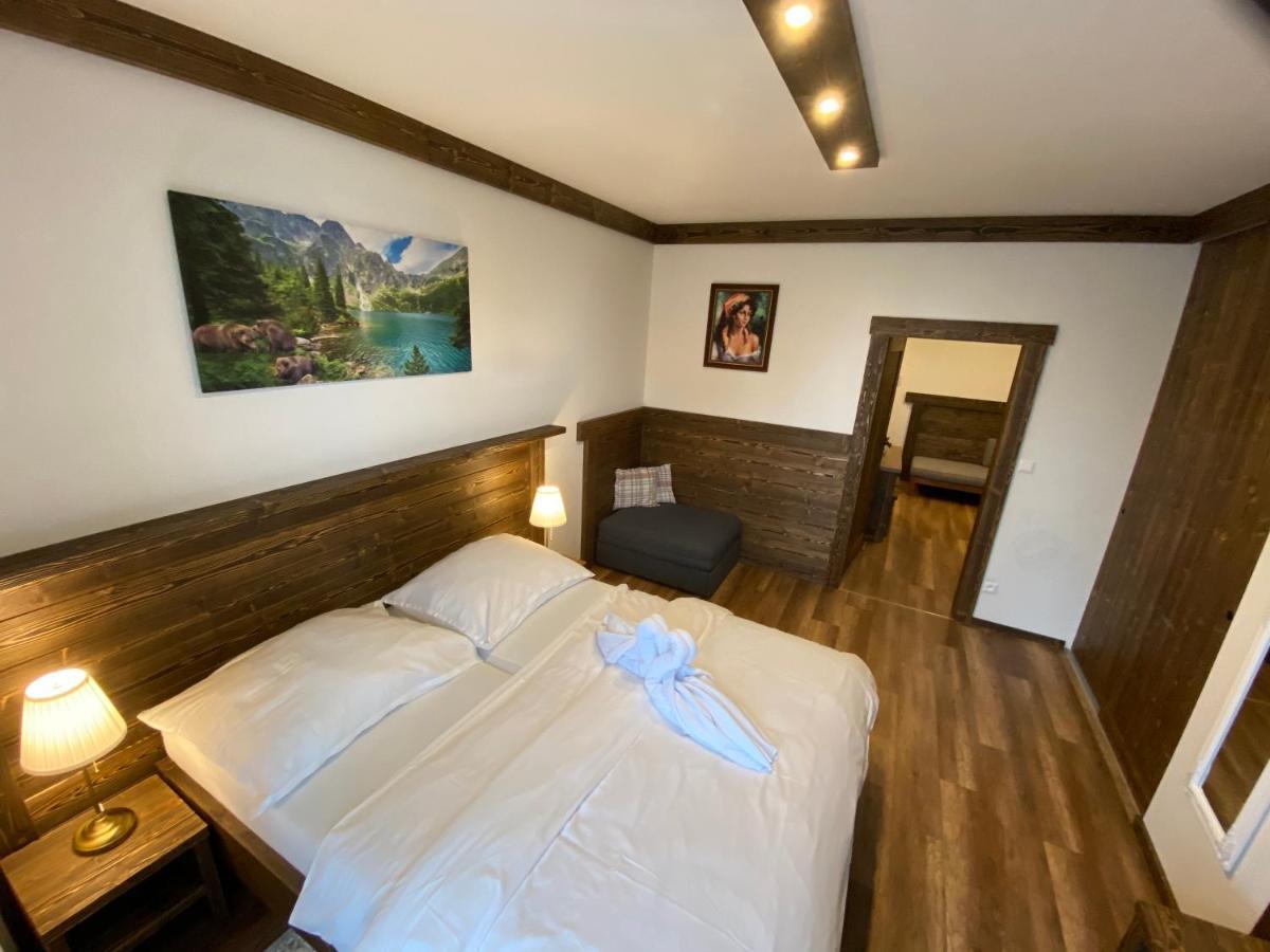 Apartmany Veternica V Bernarde Vysoke Tatry Exterior photo