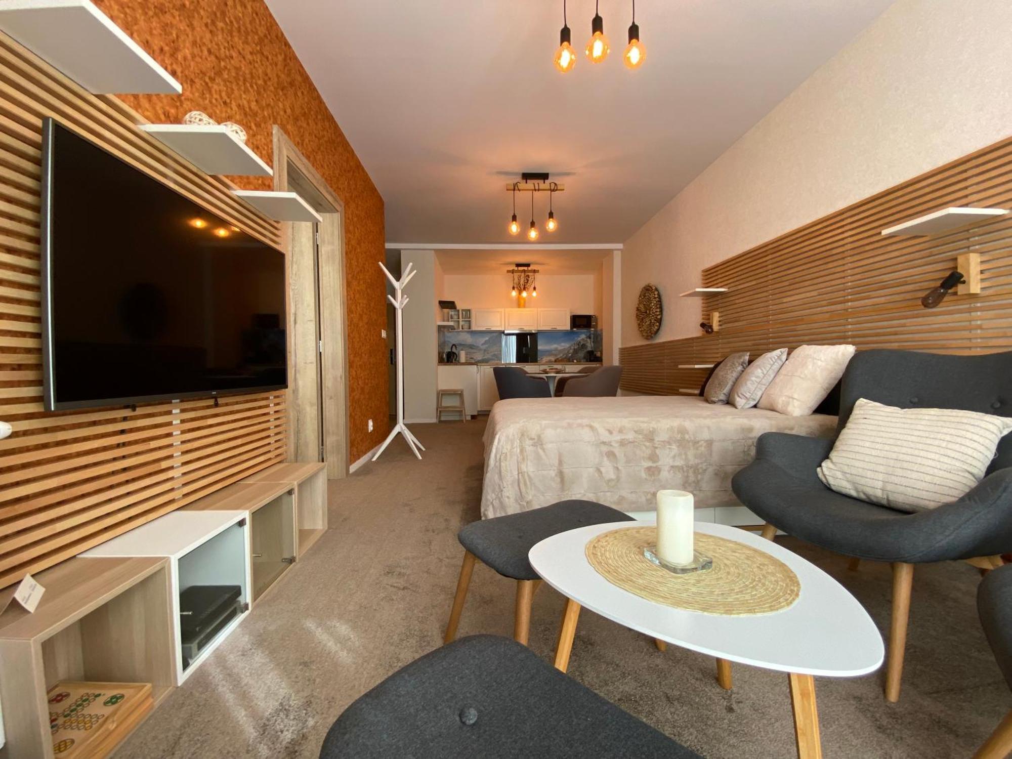 Apartmany Veternica V Bernarde Vysoke Tatry Exterior photo